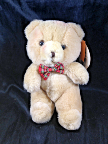 Cuddle wit plush bear - plush, red