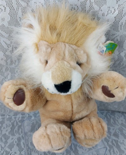 Vintage cuddle wit 1991 lion - cuddle,