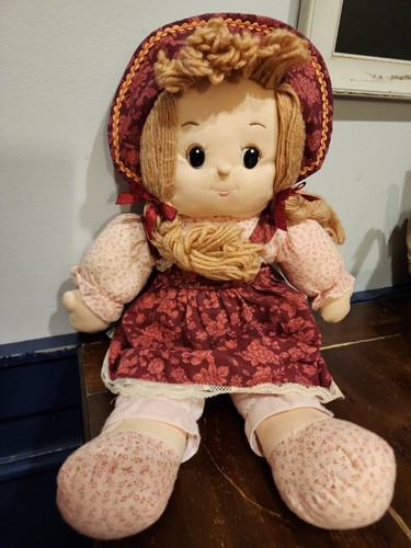 Rare vintage cuddle wit cloth - cuddle,