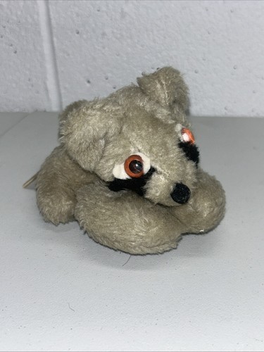 Vintage cuddle wit - vintage, raccoon