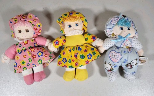 Lot cuddle wit rag - lot, of