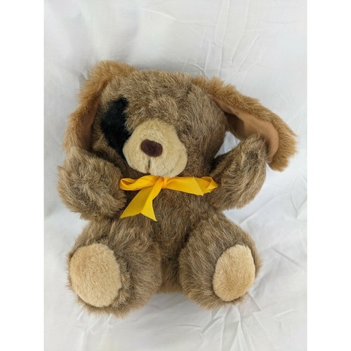 Cuddle wit brown - wit, plush