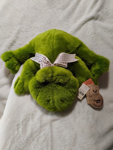 Vintage 1996 cuddle wit green - 1996,