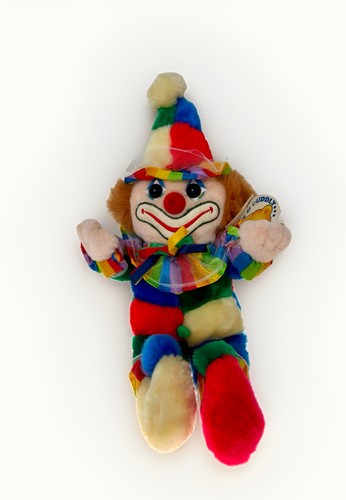 Vtg 80s 90s cuddle - vtg-80s-90s-cuddle, wit-clown