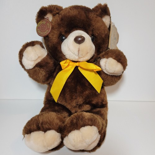 Cuddle wit brown - wit, 11"