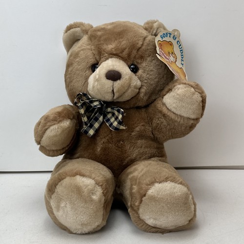 Vintage cuddle wit brown beige - vintage,