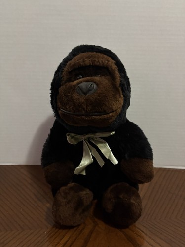 Vtg cuddle wit gorilla plush - gorilla,