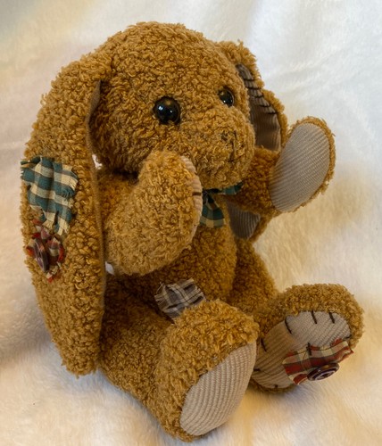Vintage cuddle wit bunny - vintage, plush