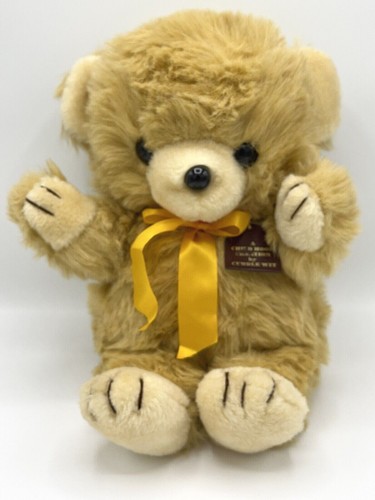 Vtg cuddle wit - wit, 12"