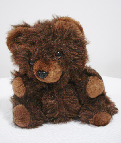 Vintage cuddle wit plush brown - cuddle,